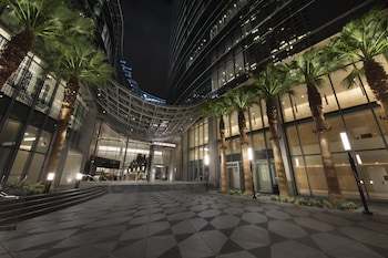 Hotel Exterior at InterContinental Los Angeles Downtown by IHG