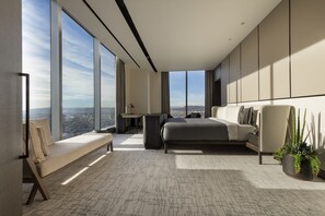 Interior detail - InterContinental Los Angeles Downtown by IHG (Los Angeles)