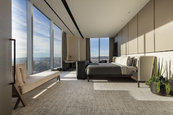 Interior detail at InterContinental Los Angeles Downtown by IHG