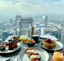 2 restaurants; breakfast, lunch, dinner, and brunch served