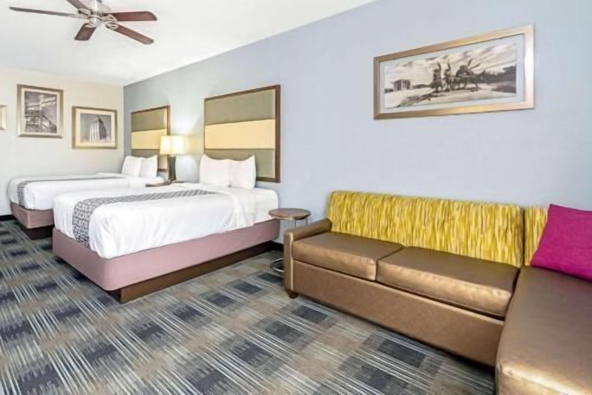 Premium bedding, pillowtop beds, desk, iron/ironing board