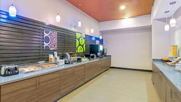 Free daily continental breakfast