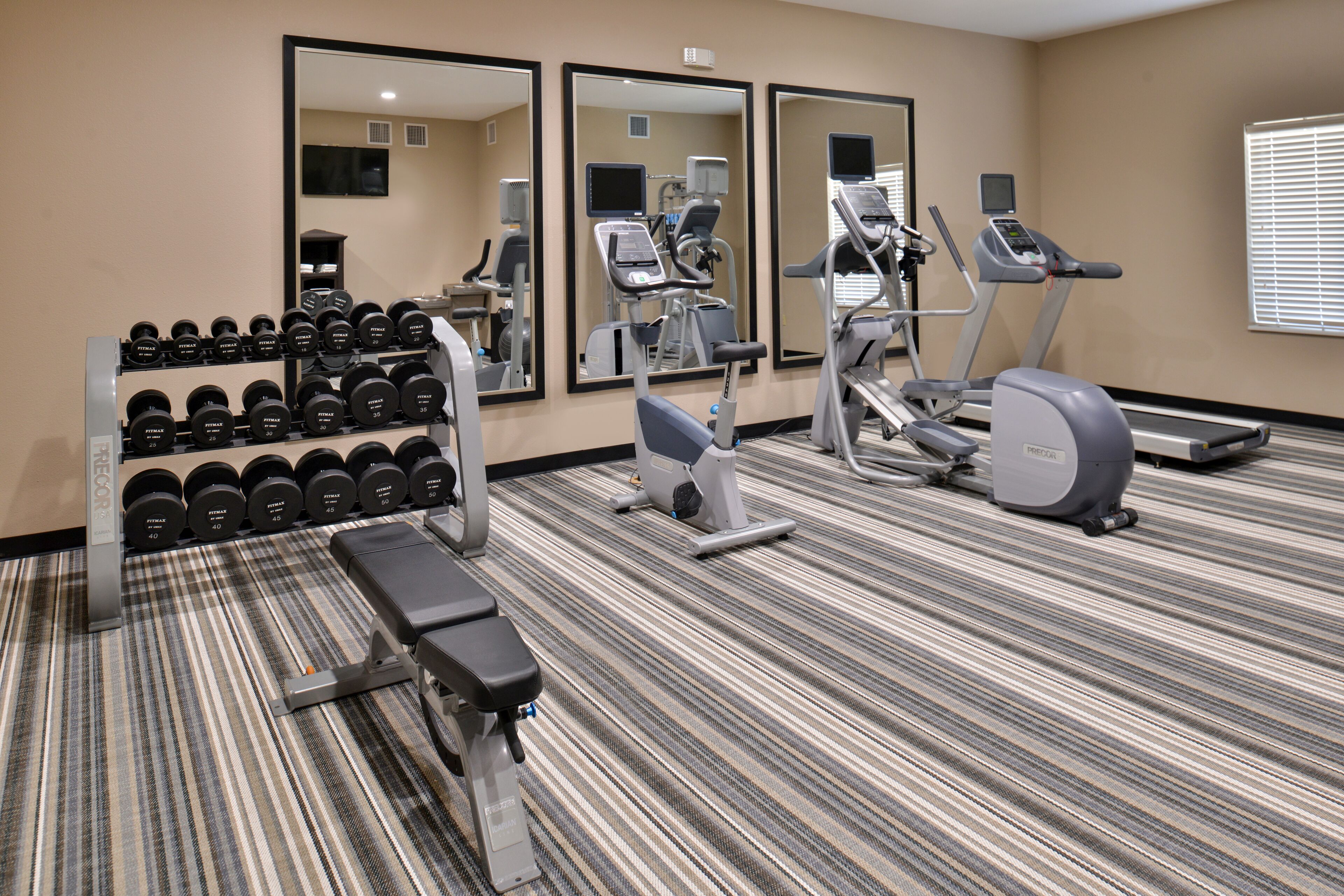 fitness facility