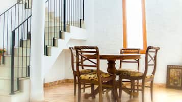 Servicio de comidas en la habitación