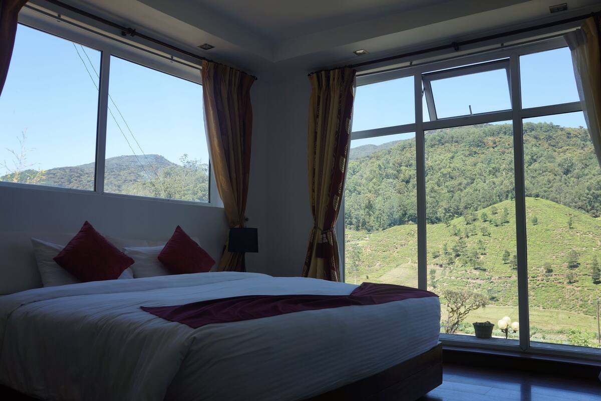 Ausblick vom Zimmer