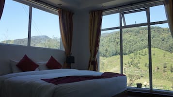 Ausblick vom Zimmer