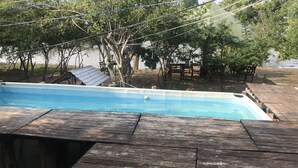 Outdoor pool - Elephant Lake Yala (Thissamaharama)