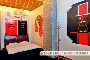 Chambre Double Deluxe (Ensuite) | Bureau, Wi-Fi gratuit