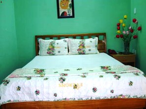 Minibar, camas plegables/adicionales y wifi gratis 