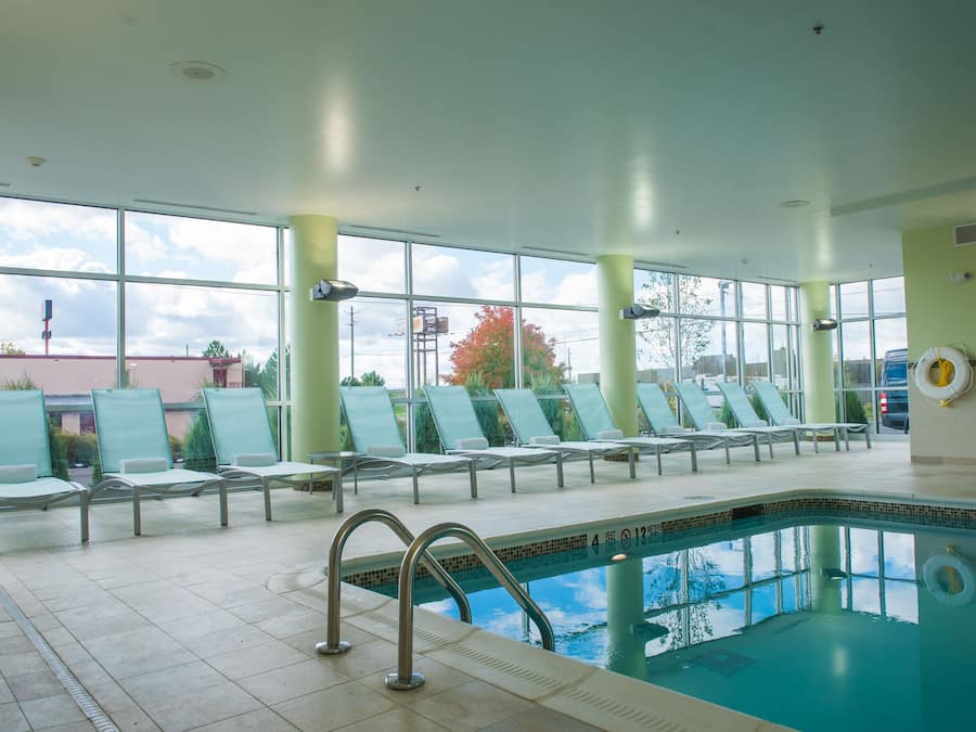 Indoor pool