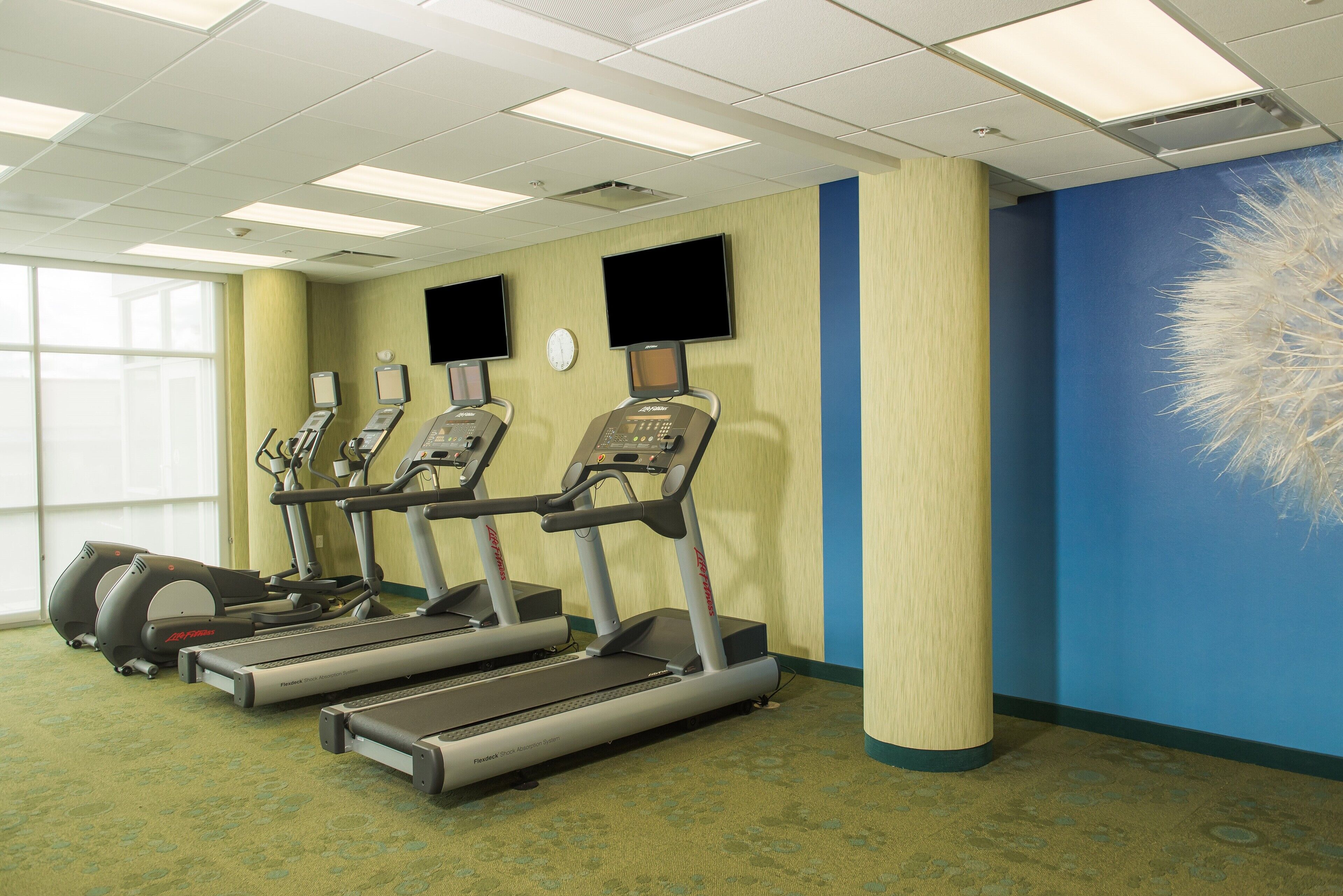 fitness facility