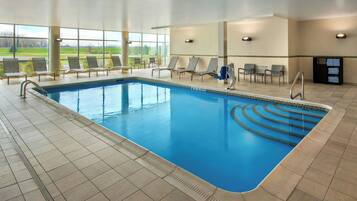 Piscine couverte