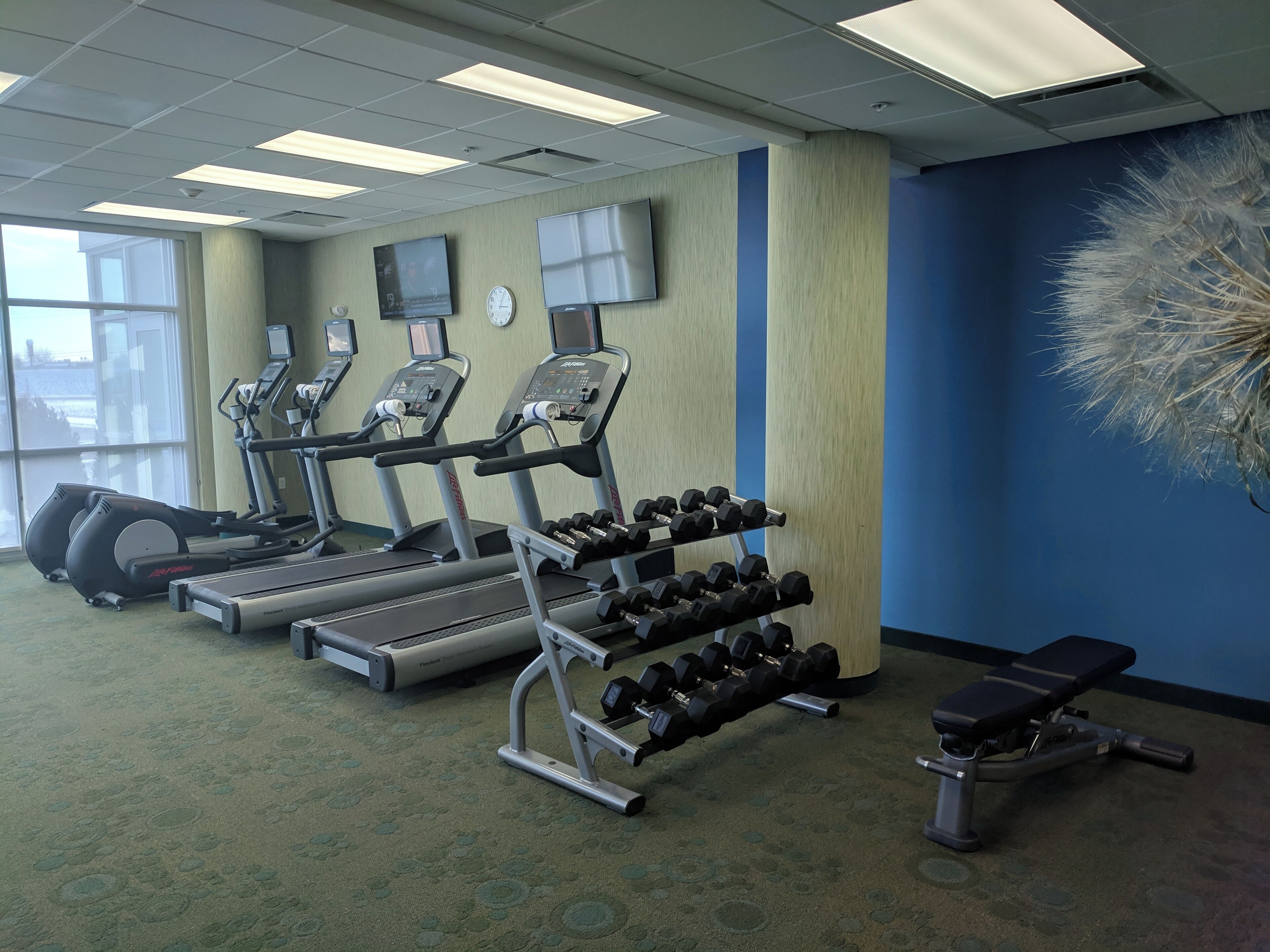 fitness facility