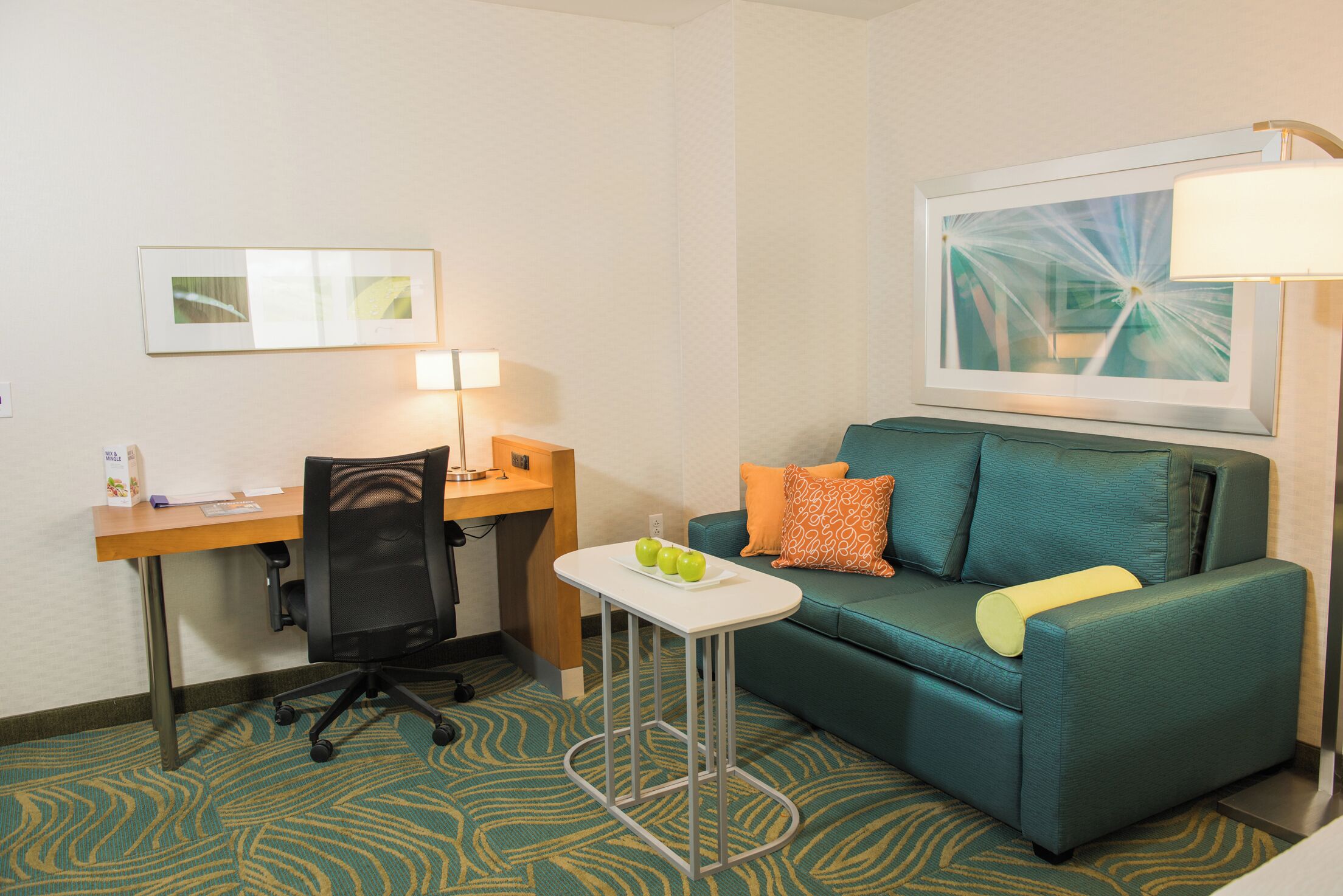 1 bedroom, desk, iron/ironing board, free cots/infant beds