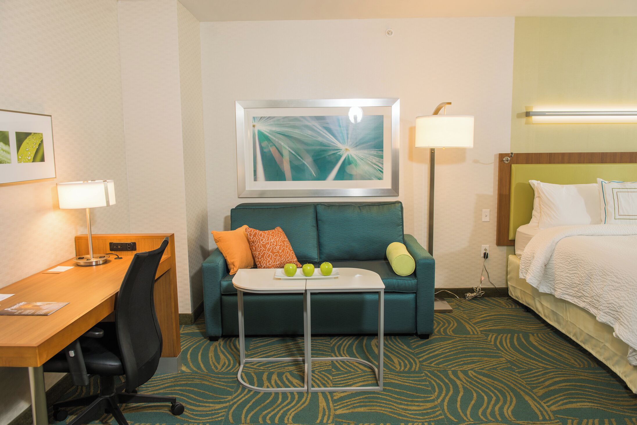 1 bedroom, desk, iron/ironing board, free cots/infant beds