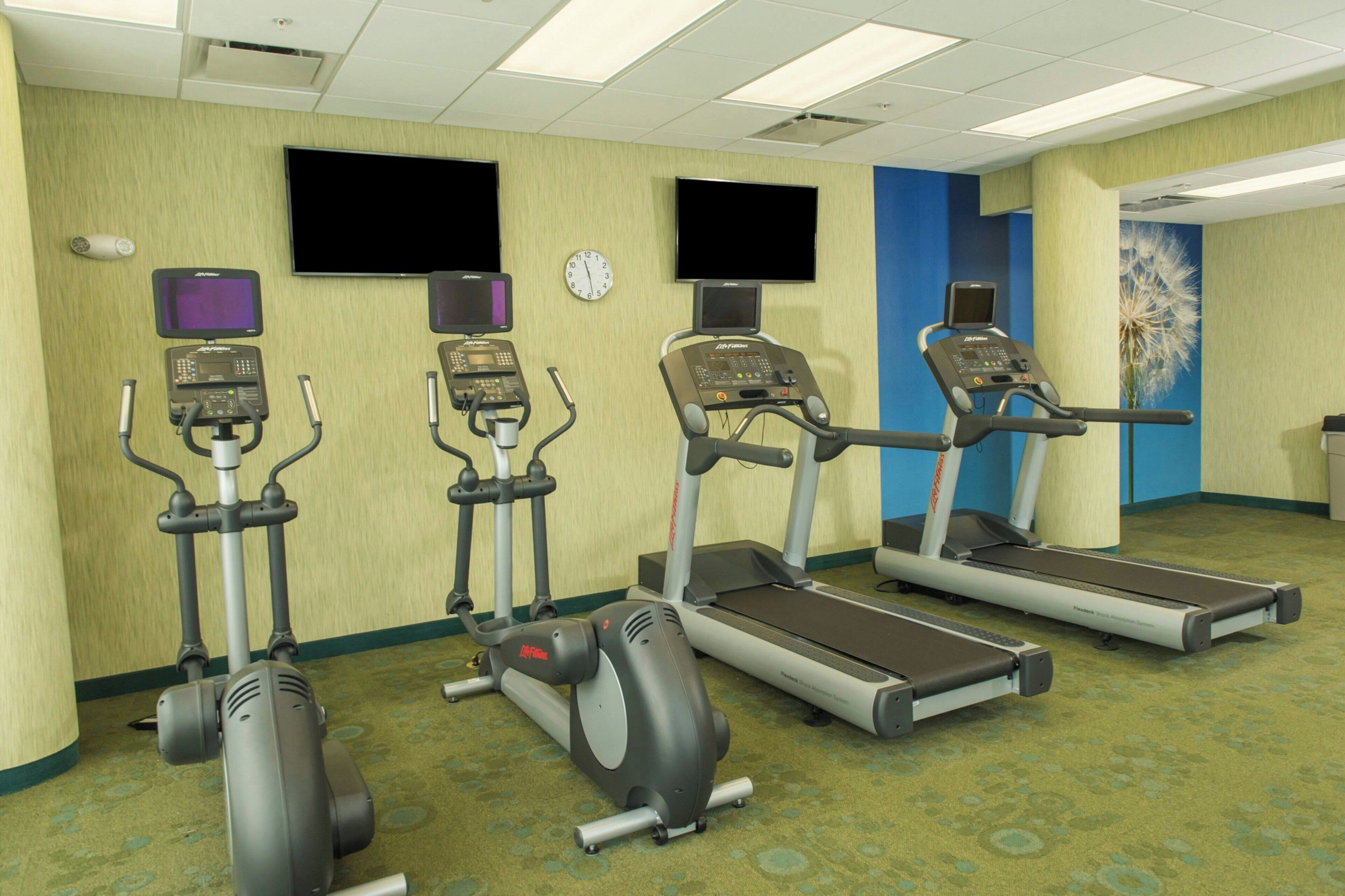 fitness facility