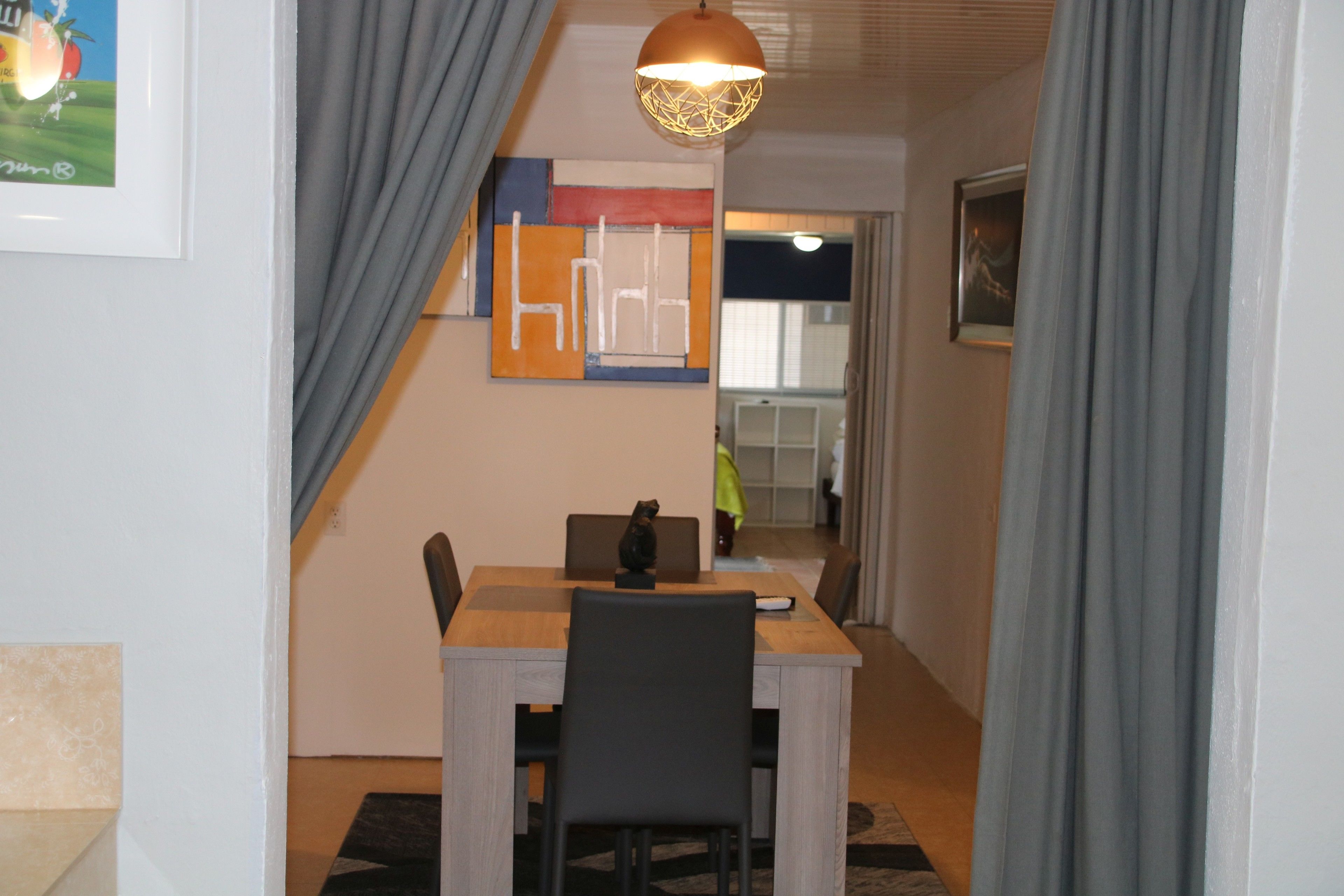 family apartment | in-room dining