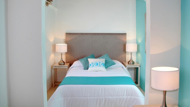 Double Room | In-room safe, iron/ironing board, WiFi (free) - La Casa de Maria (Oaxaca)