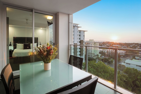 Apartment, 2 Bedrooms | Balcony view