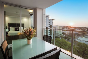 Balcony view