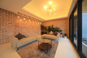 Lobby lounge - Busan View Hotel Busan Station (Busan)