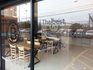 Área de bodas al aire libre