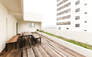 Family Premium Room | Terrace/patio - Busan View Hotel Busan Station (Busan)