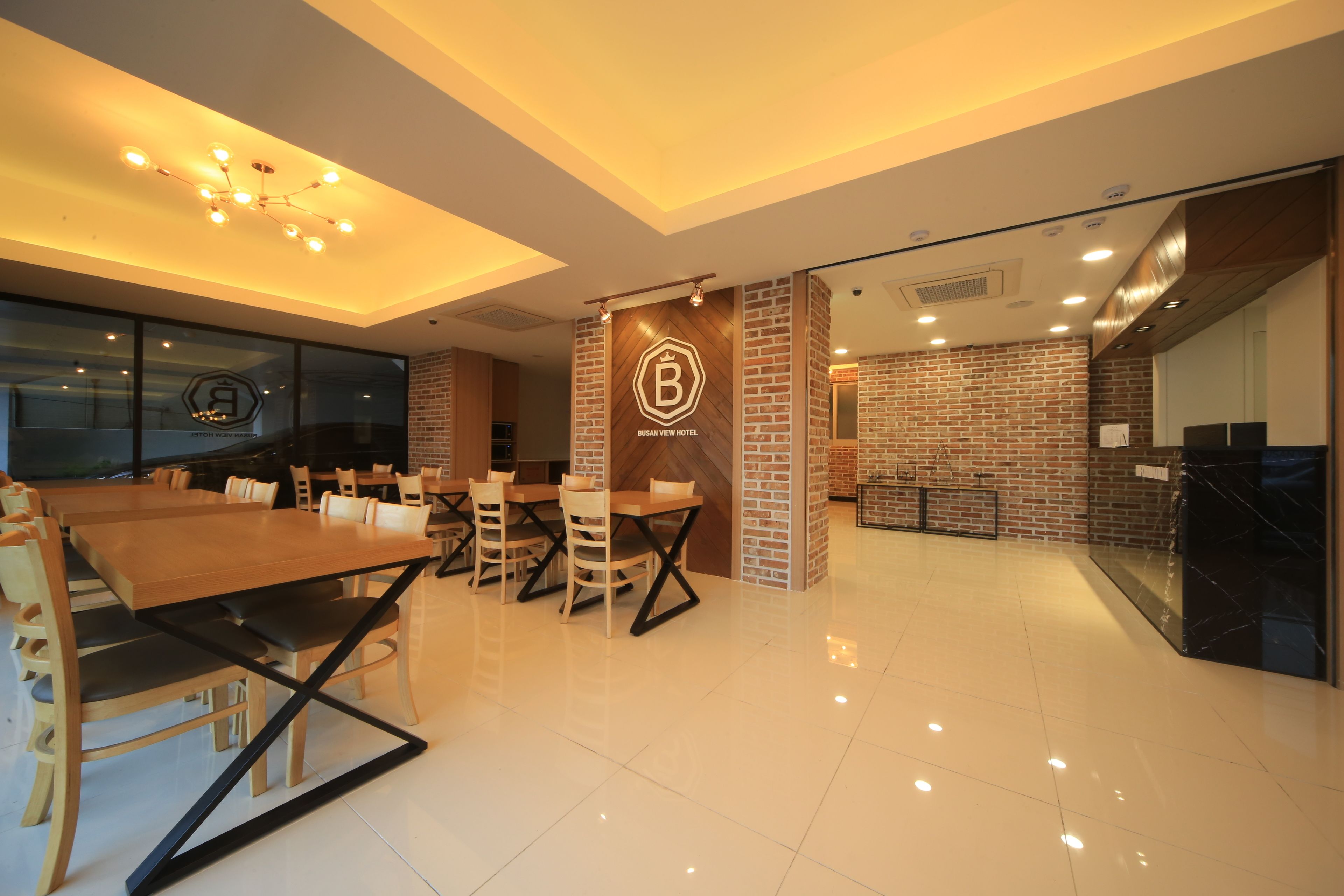 Khu vực dùng bữa sáng