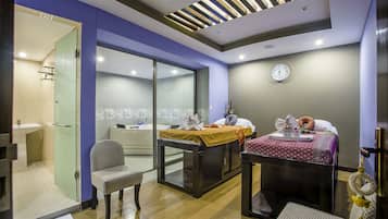 Perawatan tubuh dan body scrub