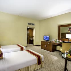 Super Deluxe (Twin) Room | 1 bedroom, premium bedding, free minibar items, in-room safe