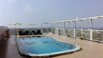 Terrasse sur le toit