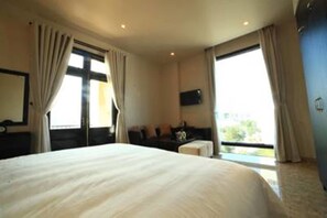 Habitación estándar | Minibar, caja de seguridad en la habitación y wifi gratis 