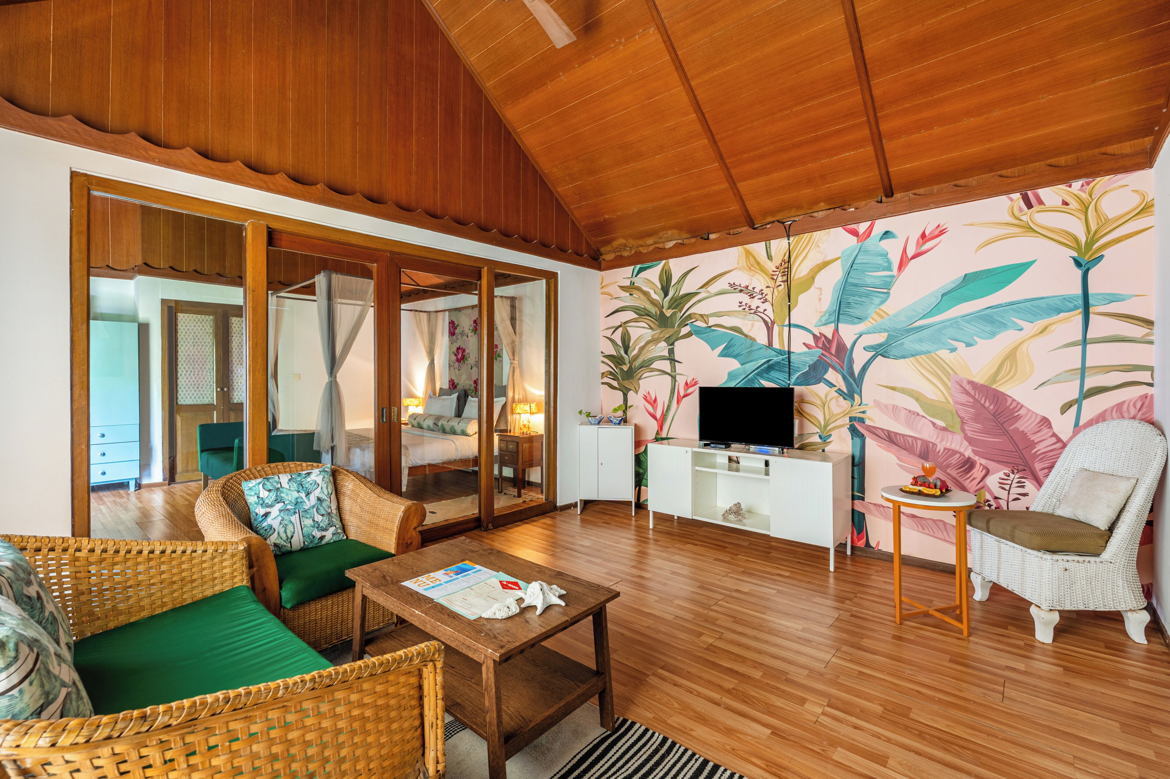 Ocean Suite | Seprai katun Mesir, seprai premium, dan selimut bulu angsa