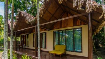 Familienbungalow | Terrasse/Patio