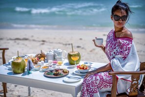 Royal Chalet with Plunge Pool | Ryokan dining - Munjoh Ocean Resort (Port Blair)