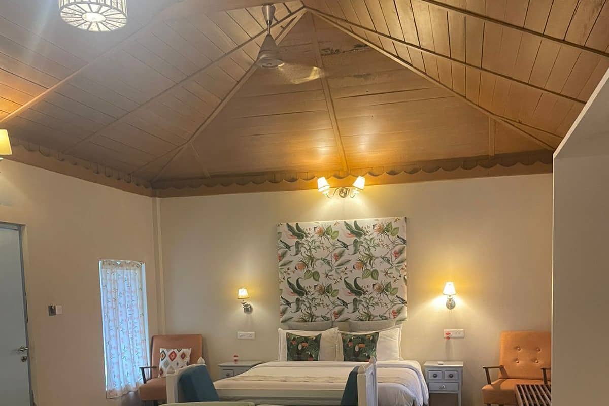 Deluxe studio suite, 1 kingsize bed | 1 slaapkamer, lakens van Egyptisch katoen, luxe beddengoed