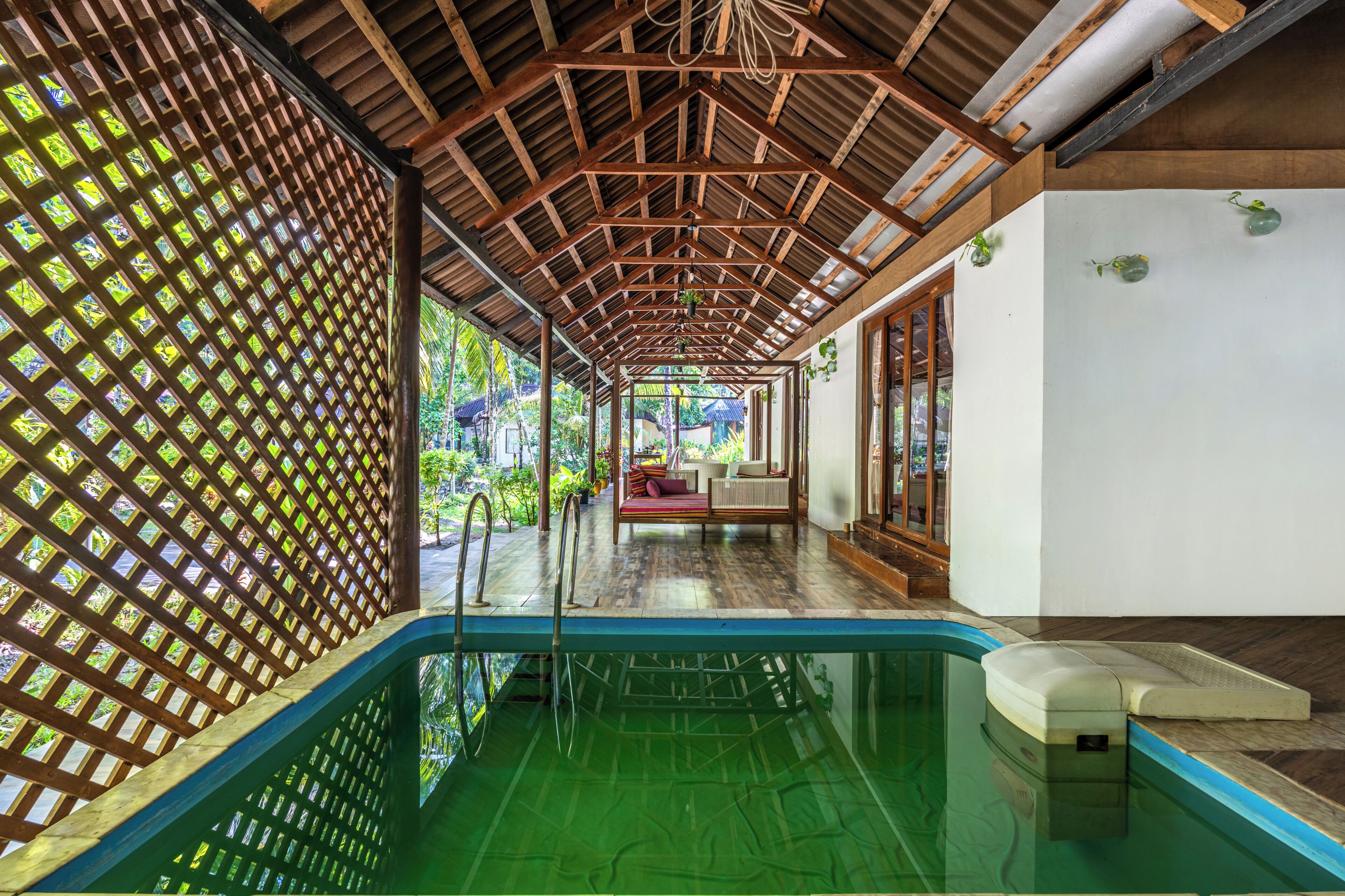Indoor pool