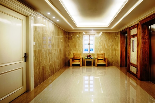 Entrada interior