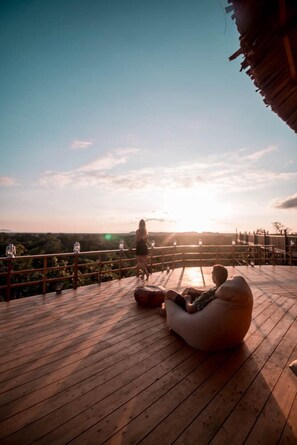 Sun deck - Yala Safari Camping (Kataragama)