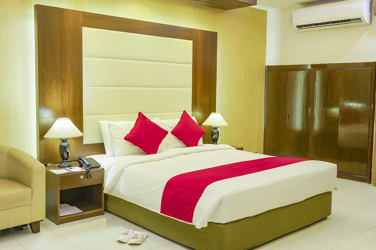 デラックス ダブルルーム 1 ベッドルーム シティビュー | 部屋からの景観