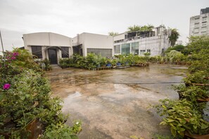 Terrace/patio - Asia Pacific Hotel (Dhaka)