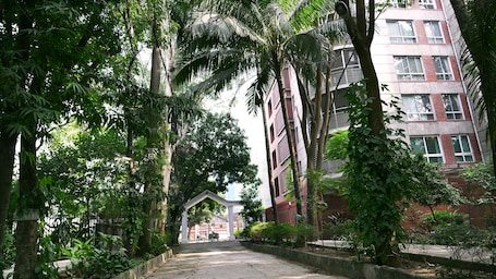 Área de juegos infantiles al aire libre