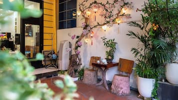 Área para banquetes al aire libre