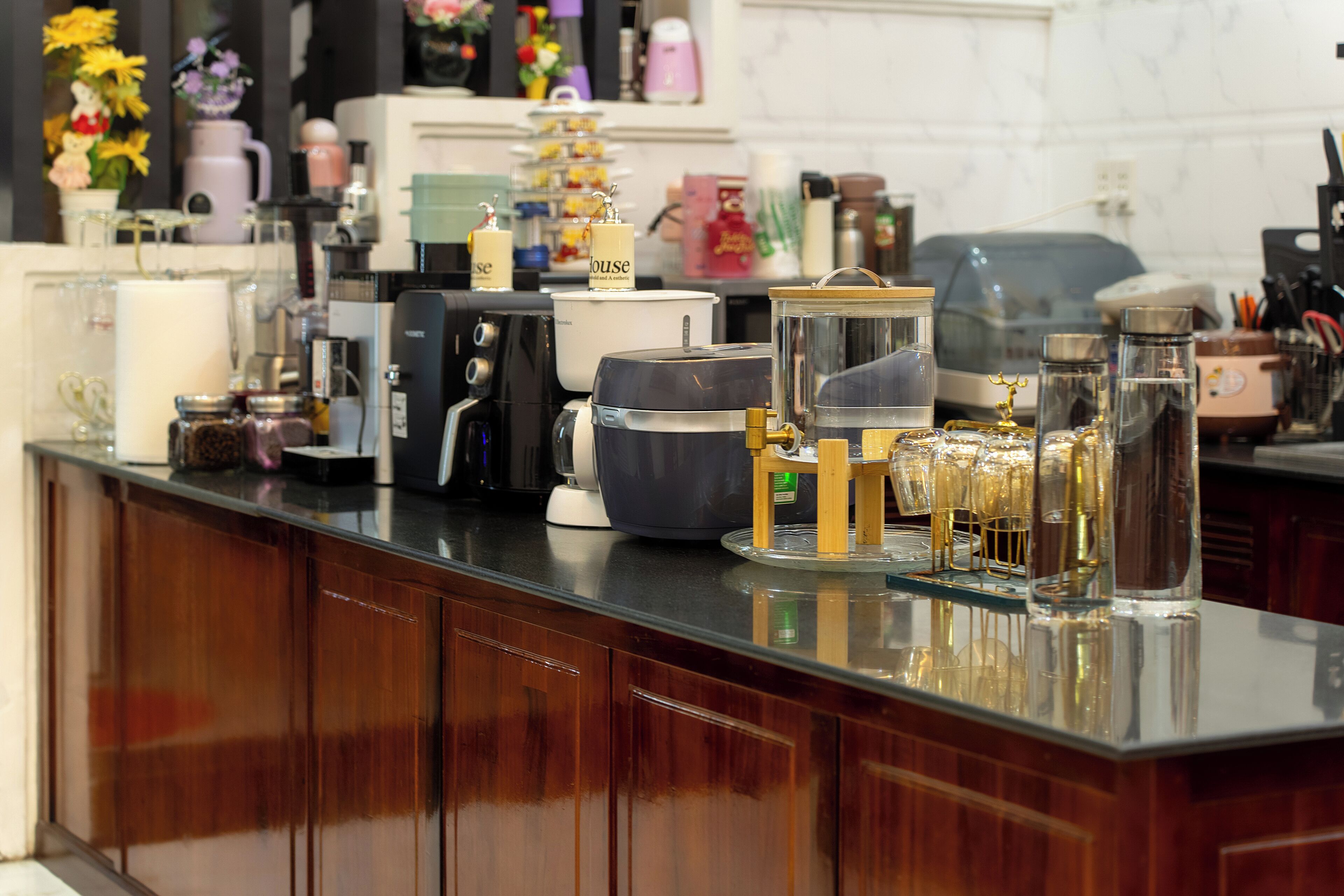 coffee and/or coffee maker