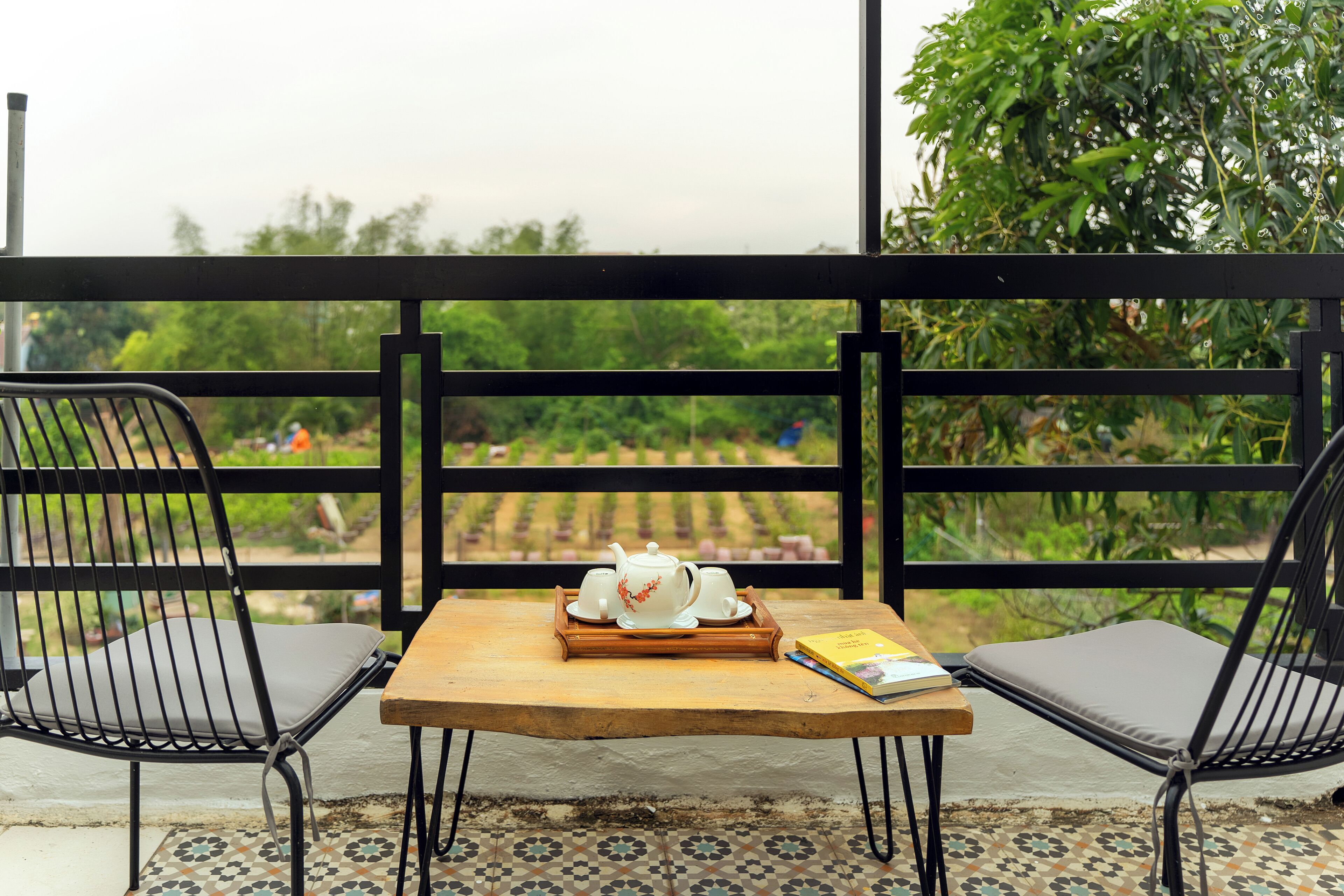 Luxury Triple Room | Balcony view