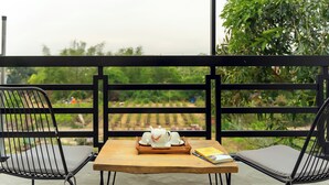 ラグジュアリー トリプルルーム | バルコニーからの眺望