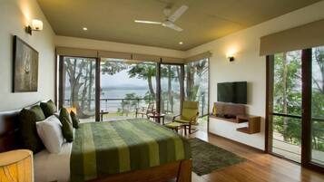 Superior-Zimmer, 1Â King-Bett