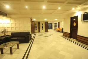 Lobby - Tex-Palazzo Hotel (Surat)