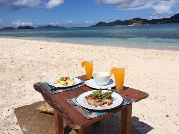 Restauration extérieure