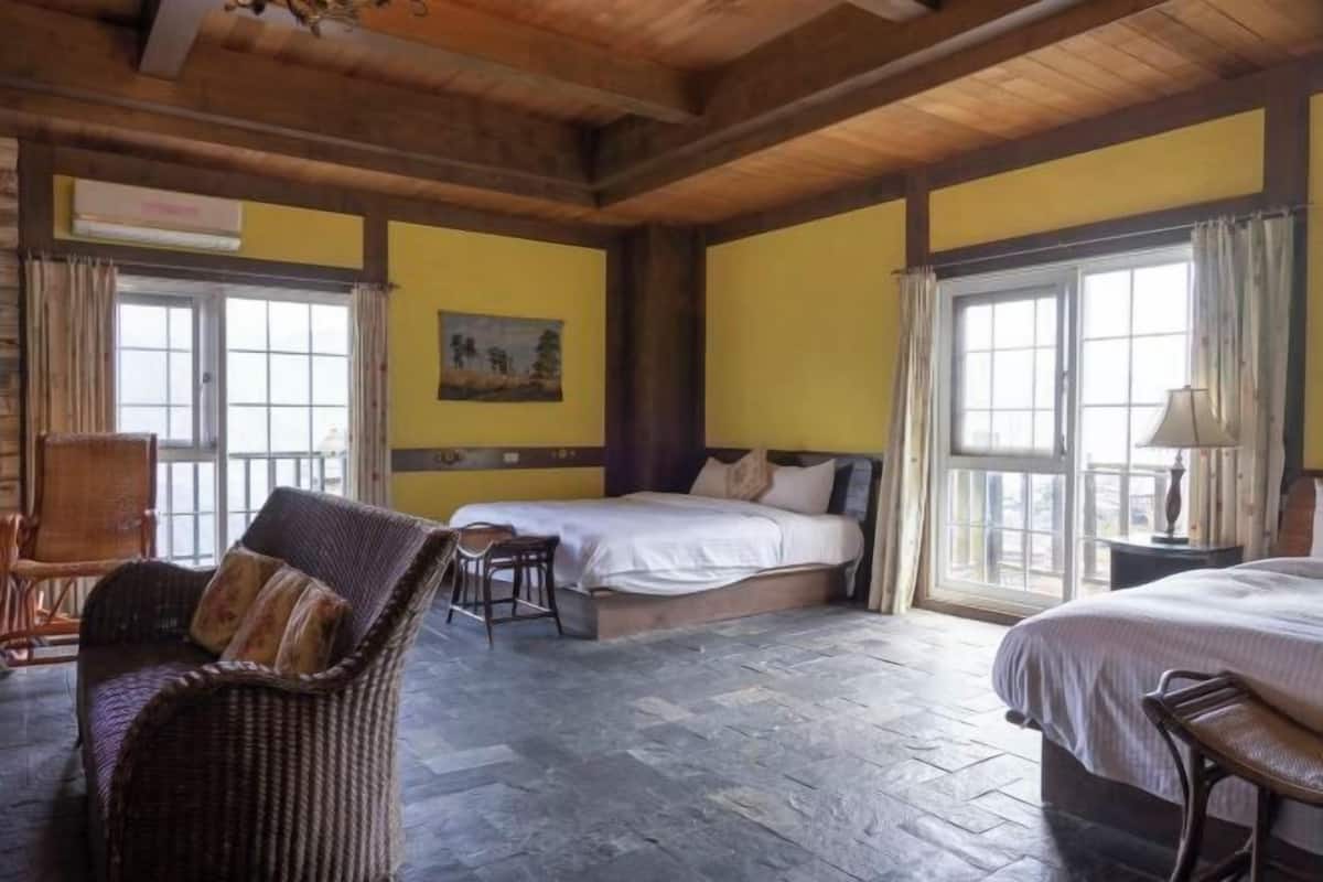 1 bedroom, blackout curtains, rollaway beds, free WiFi